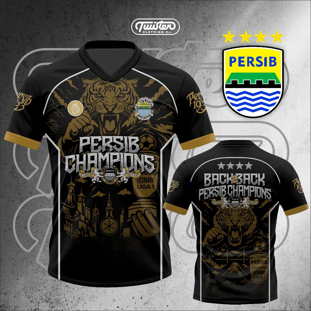JERSEY PERSIB BANDUNG BACK 2 BACK BIRU/PERSIB BANDUNG/PERSIB JUARA/PERSIB 2025/JUARA DEUII/PERSIB BA