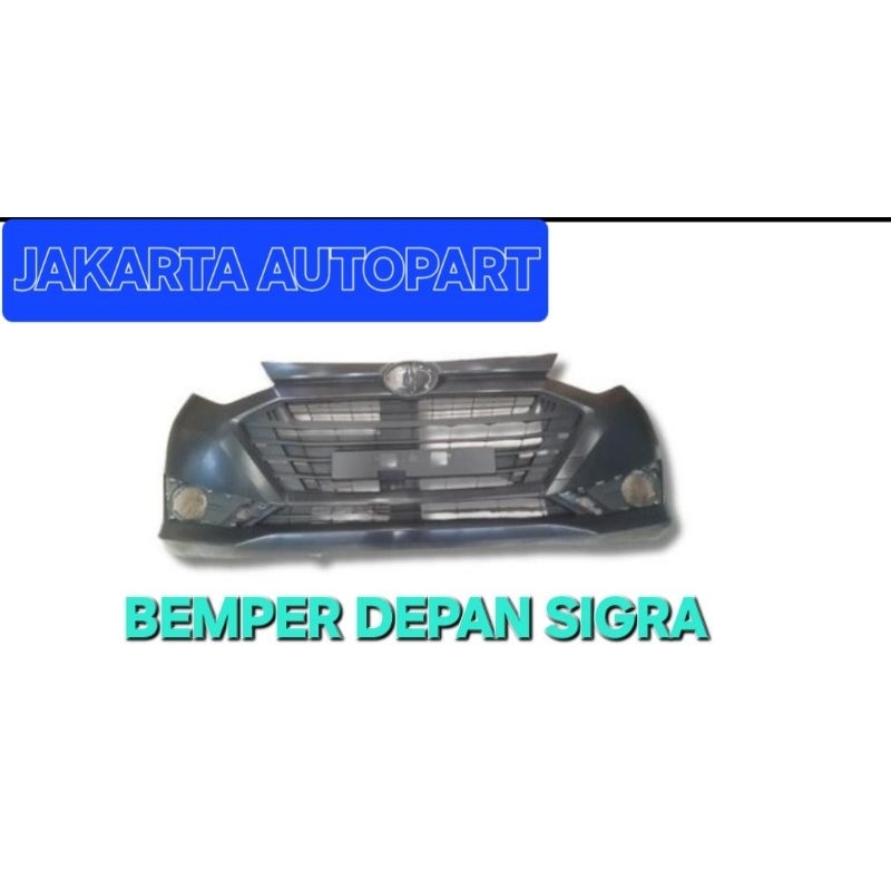 BEMPER BUMPER DEPAN SIGRA 2016 2017
