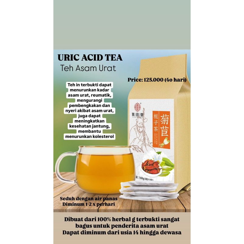 

Cheng Woh Uric Acid Tea / Teh Asam urat Penang