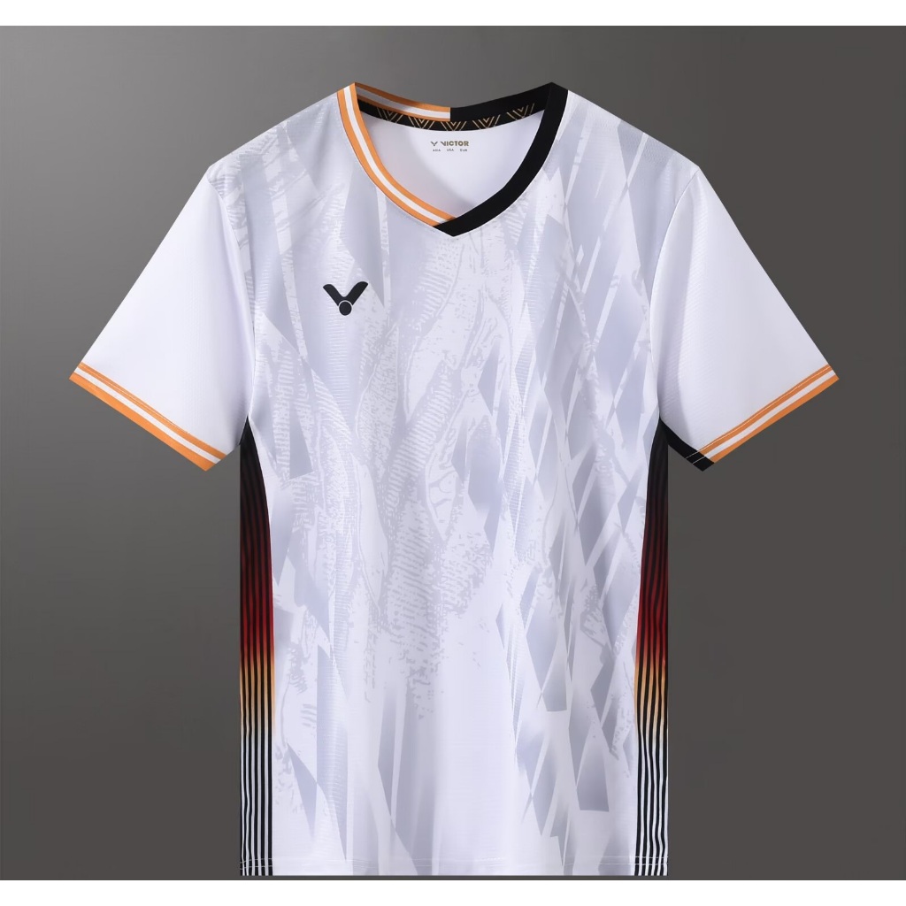 V2113A Baju Badminton Victory Grade Import