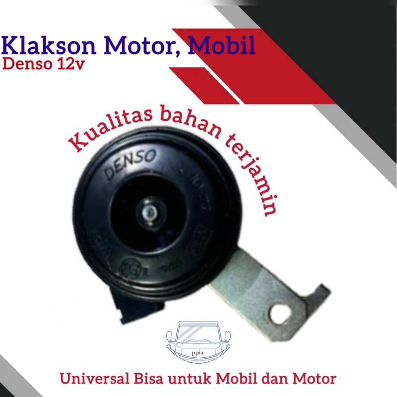 Klakson Motor Klakson Mobil Denso 12v Klaksonmotor Klaksonmobil KlaksonDenso12v universal Klakson