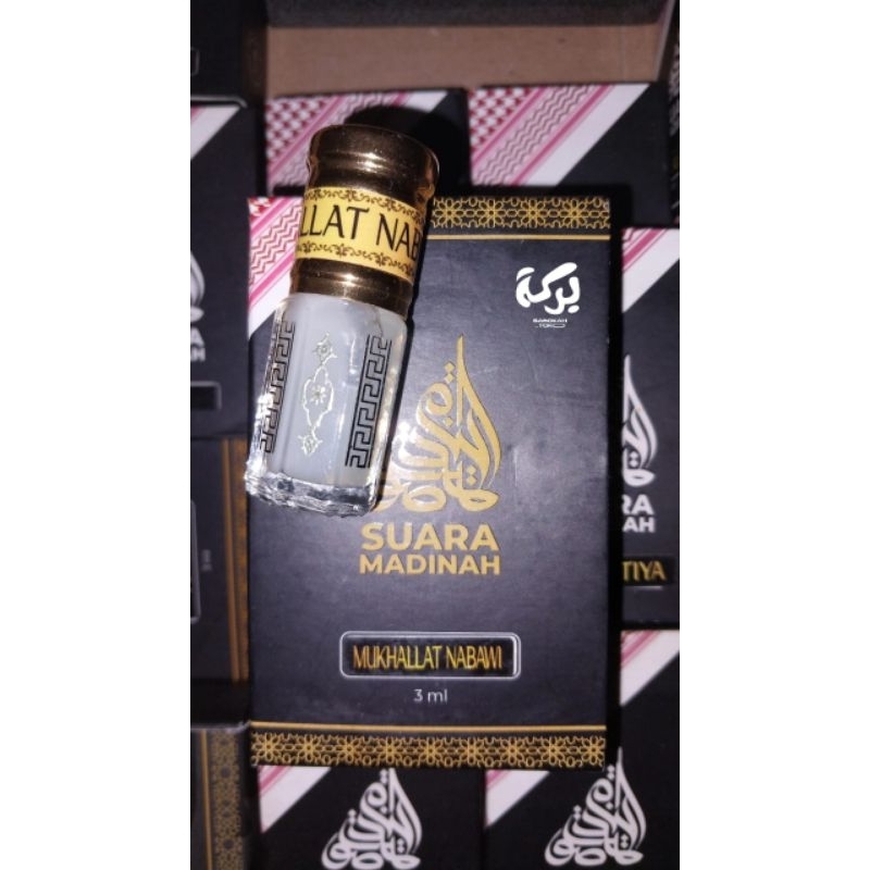 Parfum Arab Mukhallat Nabawi - Suara Madinah
