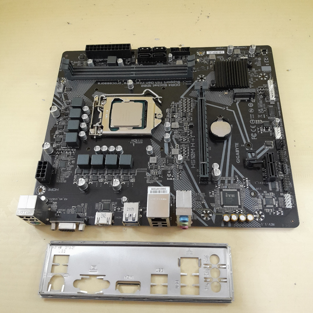 Mainboard H510 + Processor i3 /i5/i7 gen10
