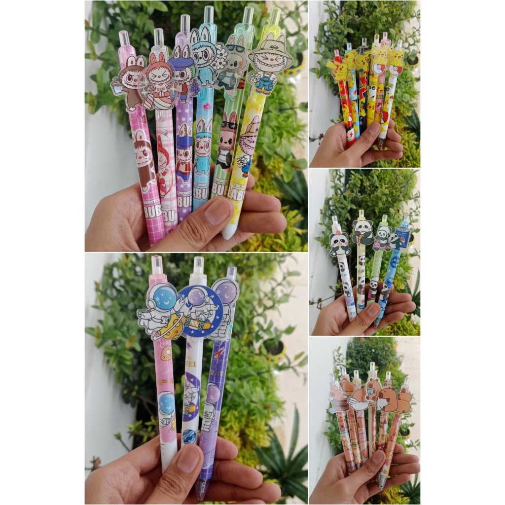 

pulpen/pena/bolpoin karakter per 1 pcs