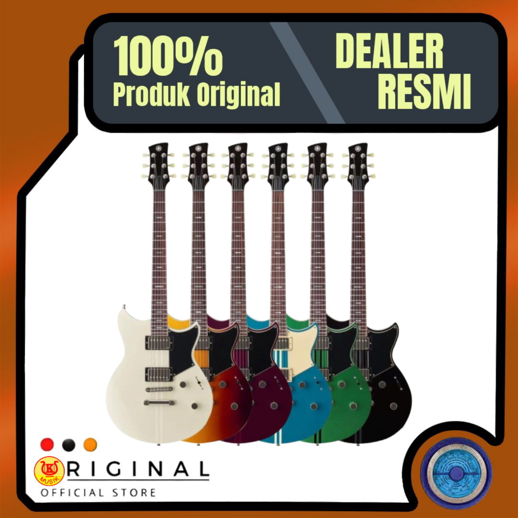 Yamaha Revstar / Gitar Elektrik Revstar Yamaha 6-string / Revstar RSS-20 Yamaha