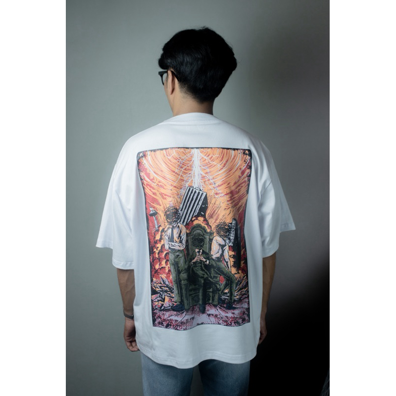 KAOS OVERSIZE LIMITED EDITION HEAVYWEIGHT COTTON COMBED 16s