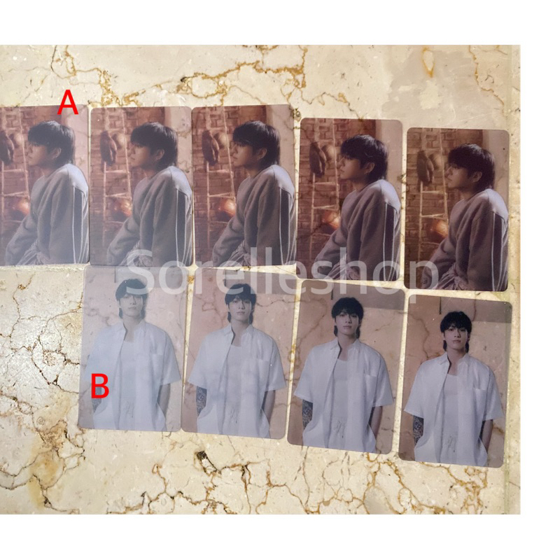 READY STOCK PC JUNGKOOK POB GOLDEN WEVERSE PC PVC JUNGKOOK GOLDEN POB WEVERSE SHOP