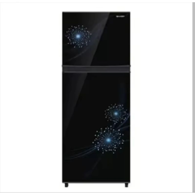 SHARP - KULKAS 2P SJ317MGDB 237L