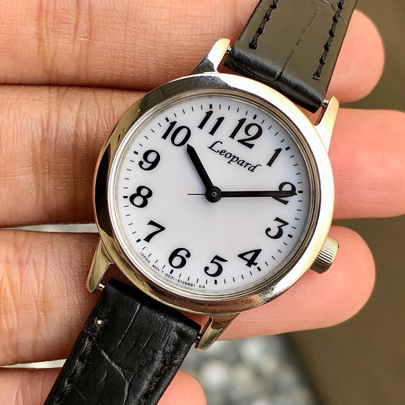 Citizen Leopard Quartz Japan Solar Tech