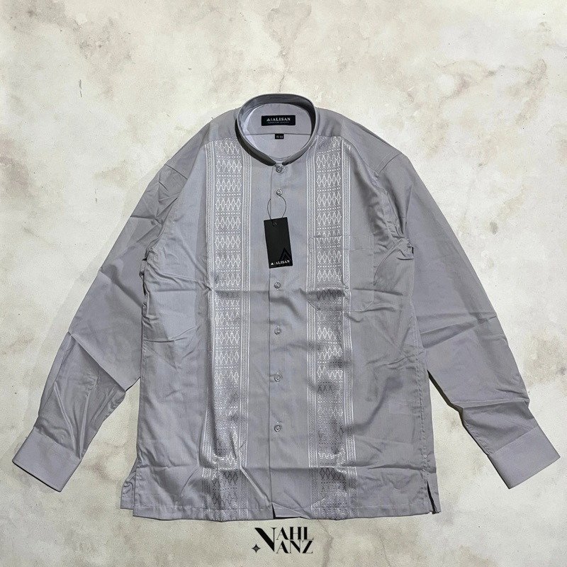 Koko Alisan Lengan Panjang Polos 100% Original