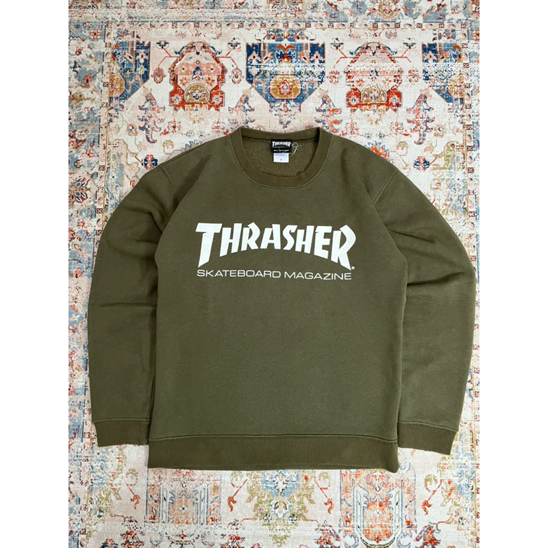 Crewneck Thrasher Japan Market