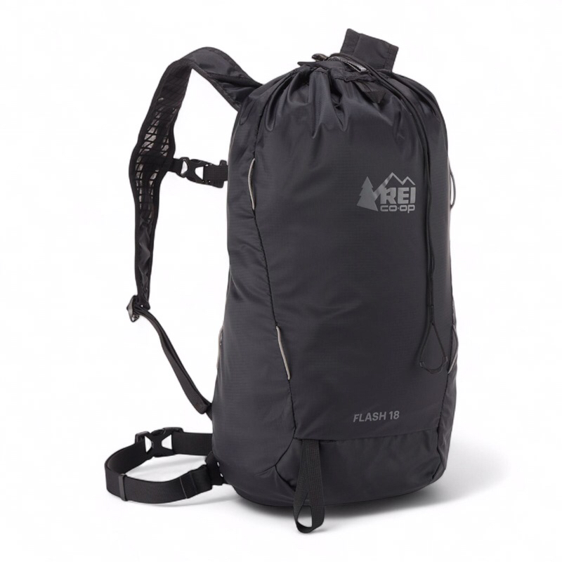 Rei Co-op Flash Pack Black 100%Original