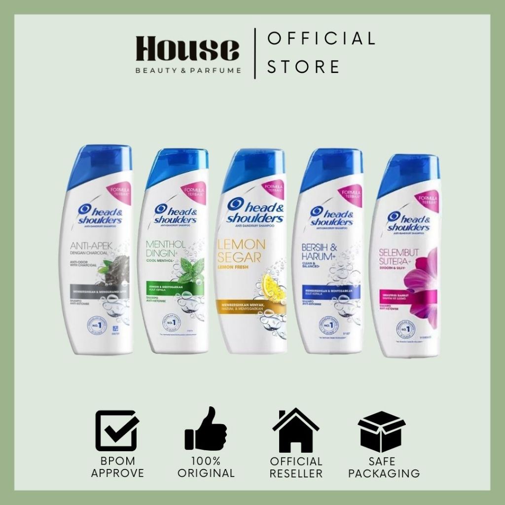HEAD & SHOULDERS SHAMPOO 70ml