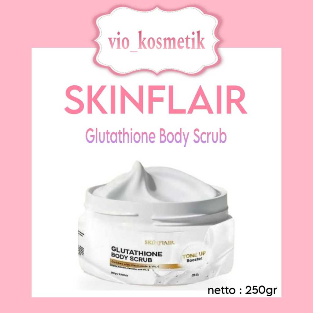 Harga scrub badan skinflair Terbaru Mei 2026 | BigGo Indonesia