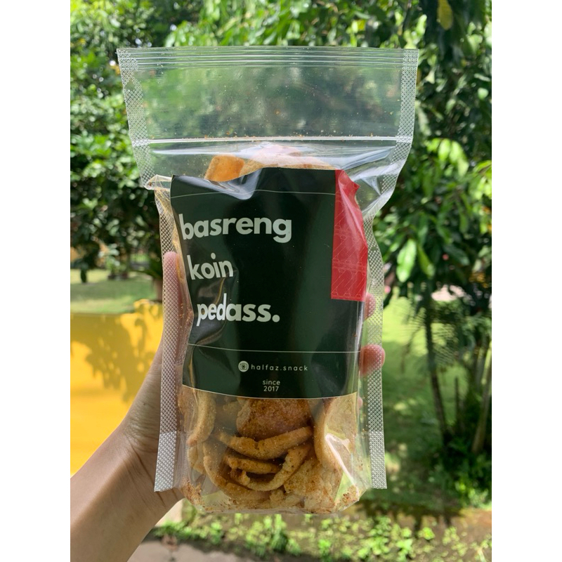 

BASRENG KOIN PEDAS SUPER [120 GR] | Renyah, Pedas, Gurih