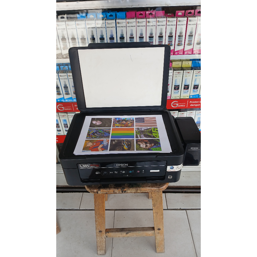 PRINTER EPSON L385 SECOND ALL IN ONE