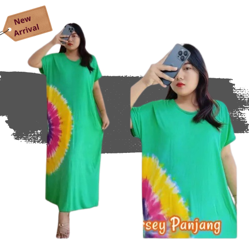 DASTER JUMBO JERSEY PANJANG - DASTER BALI JERSEY LD 120 - DASTER KAOS BALI - DASTER KAOS WANITA