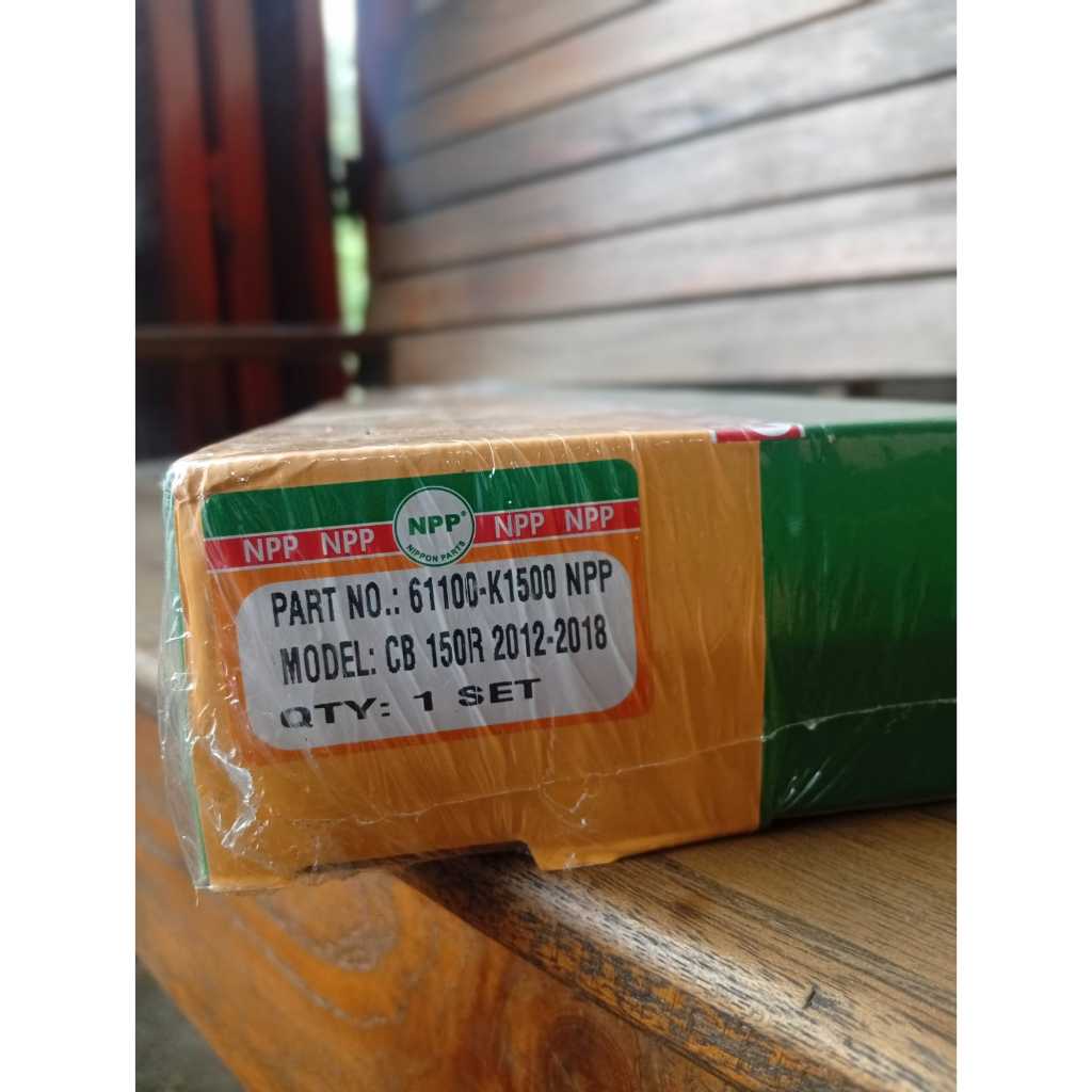 AS SHOCK DEPAN CB 150 R 2012 - 2018 ( 61100 - K15 - 00 ) ORIGINAL NPP