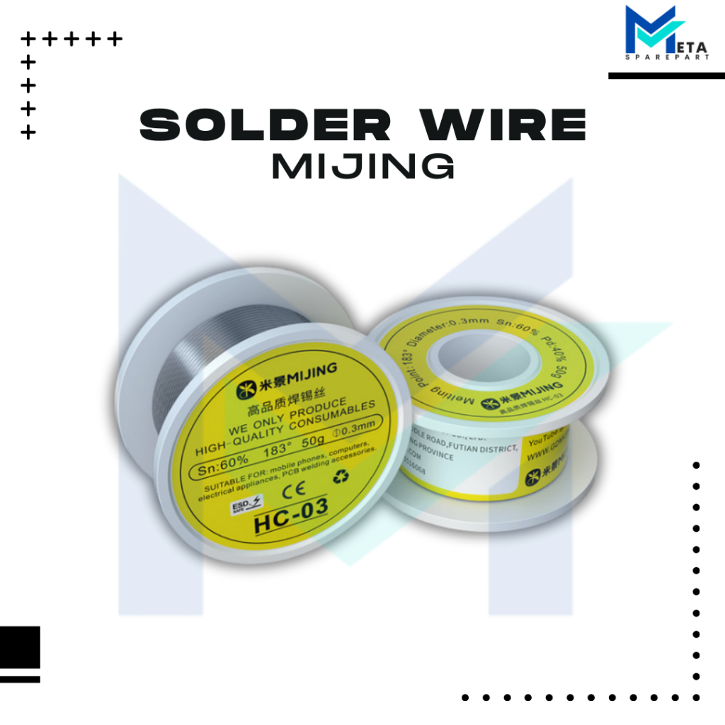 MIJING SOLDER WIRE / TENOL