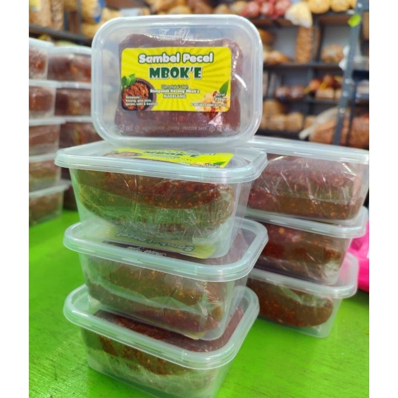 

Sambel pecel sambel kacang enak 250g
