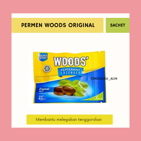 

WOODS LOZENGES ORIGINAL