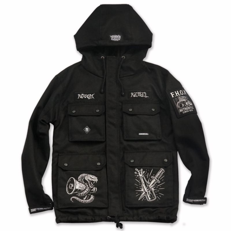 New DESTROY parka 2025 - ROUGHREBEL OFFICIAL STORE