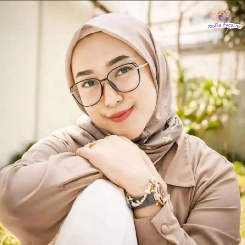 kacamata bluecromic wanita | blueray | frame kacamata | lensa | silinder | kacamata minus