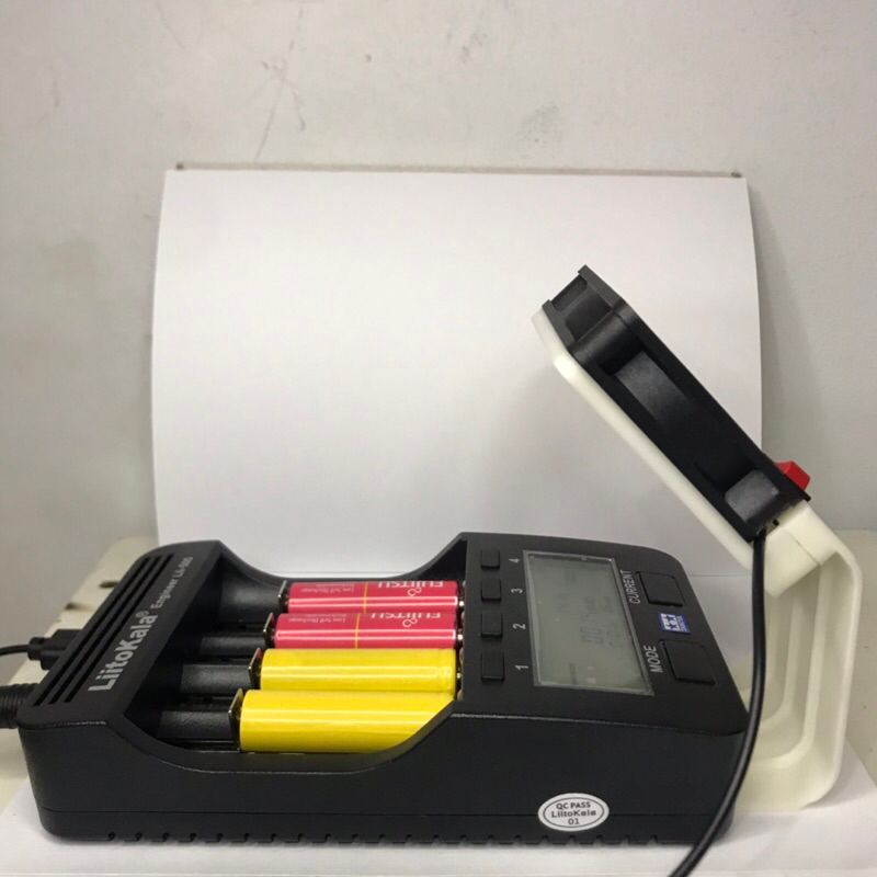 paddock kipas pendingin charger batre tamiya