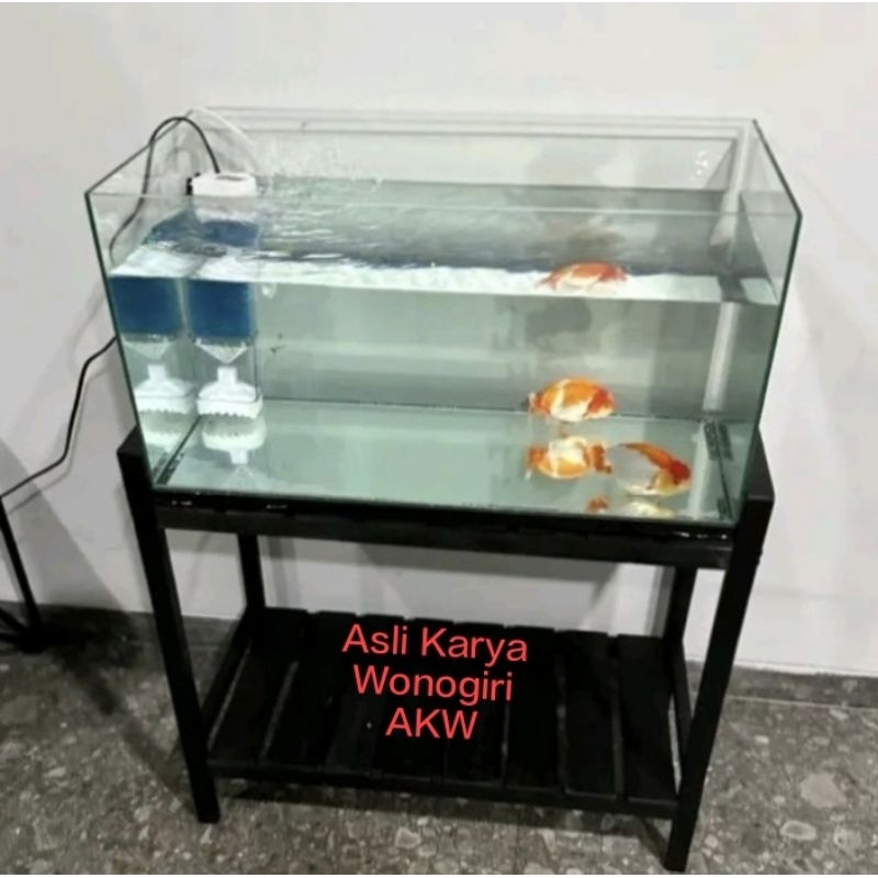 Meja Aquarium 70x40 Rak Serbaguna
