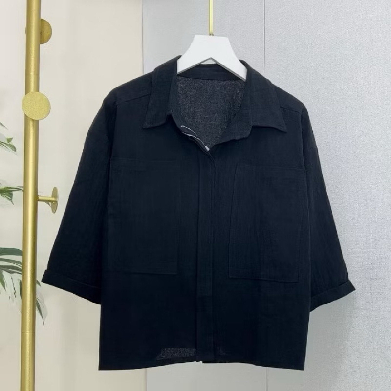 Kemeja linen preloved