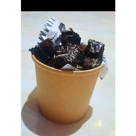 

Fudgy Brownies Bites