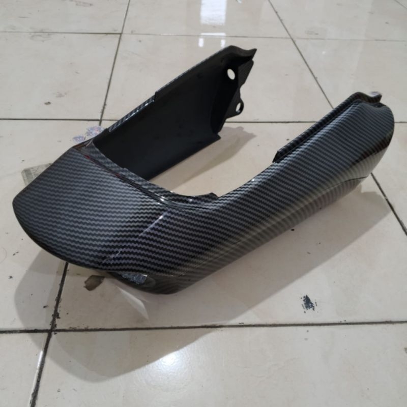 COVER BODY BELAKANG NINJA R/SS FULL CARBON