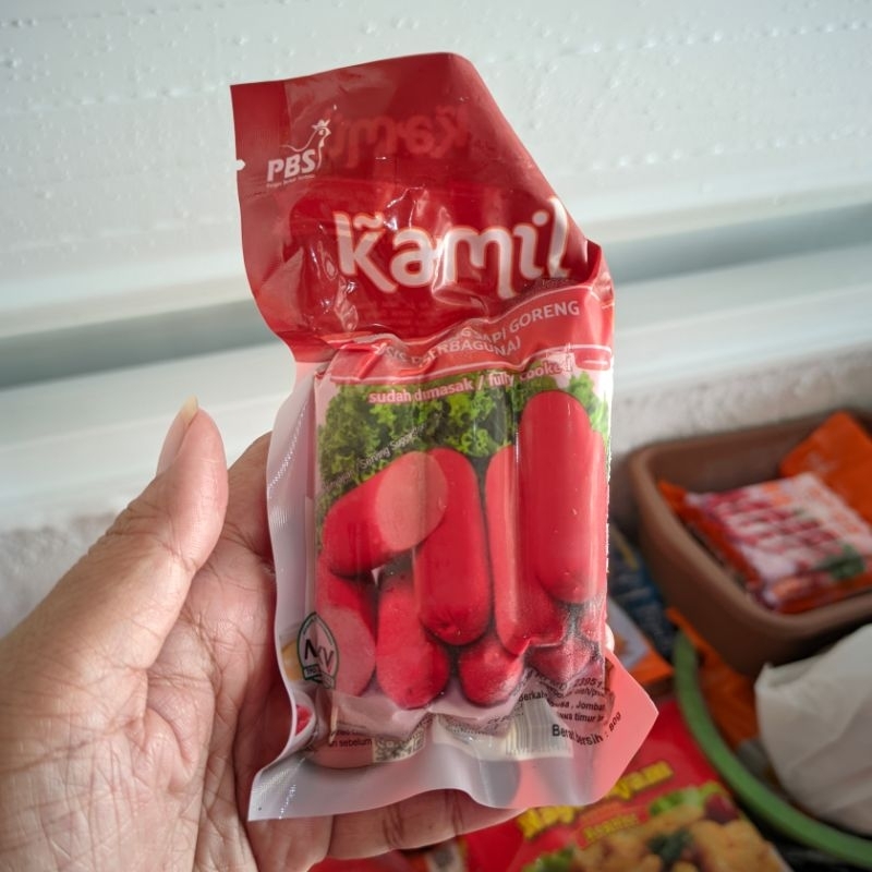 

Kamil sosis merah isi 3