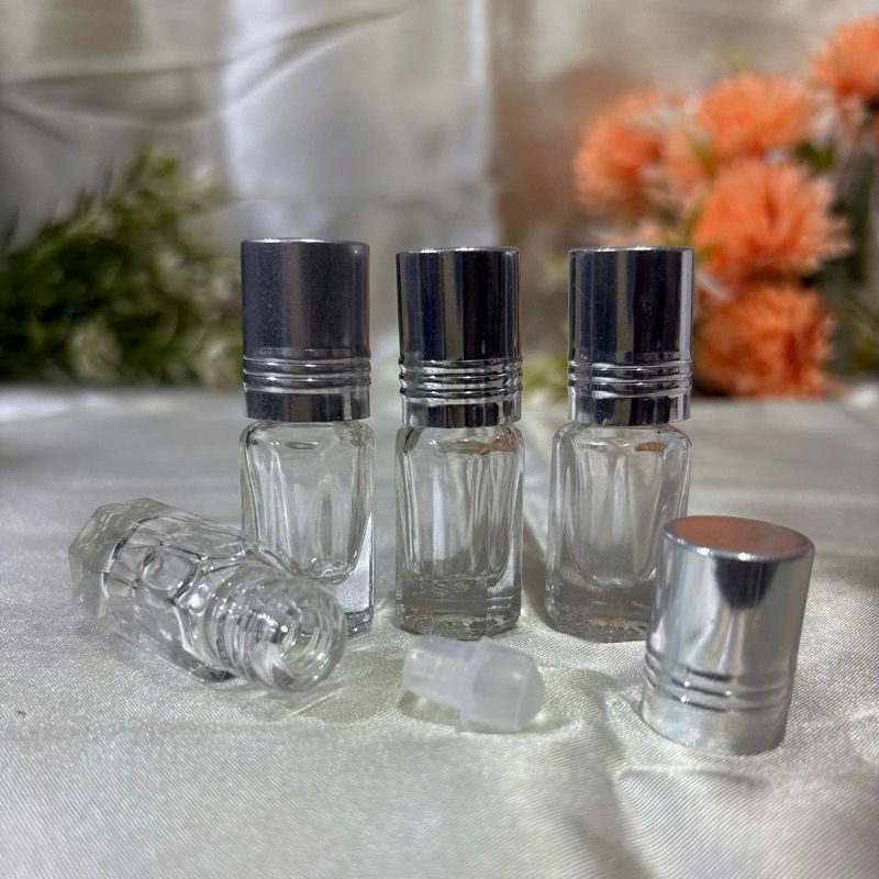 Botol parfum roll on Al-rehab 3ml dan 6ml ( lusin)