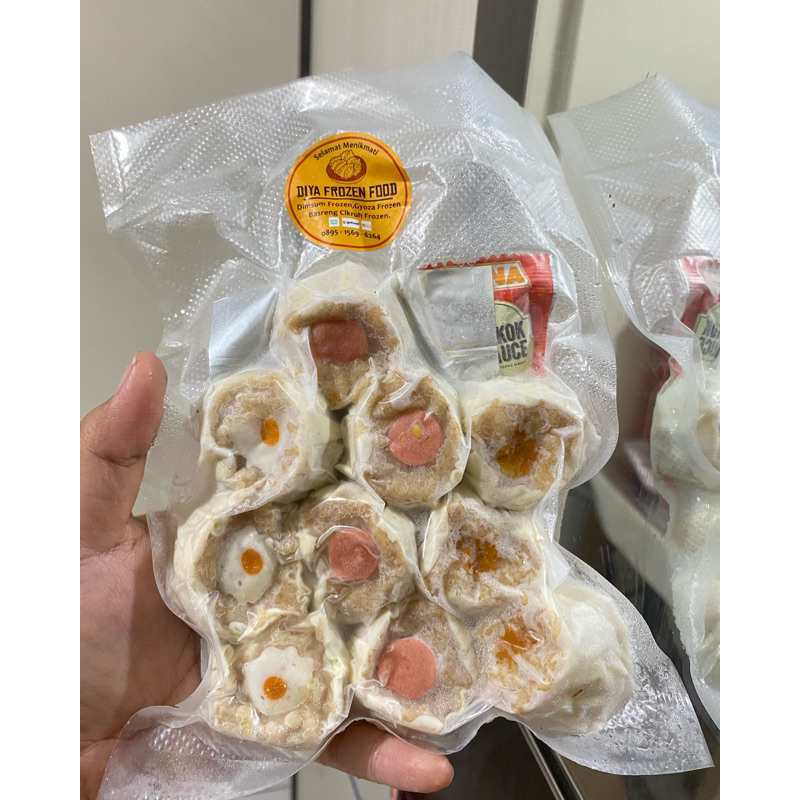 

Dimsum ayam frozen