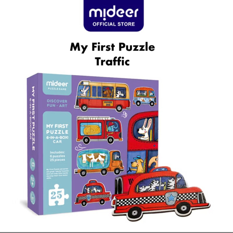 Preloved Mideer Puzzle