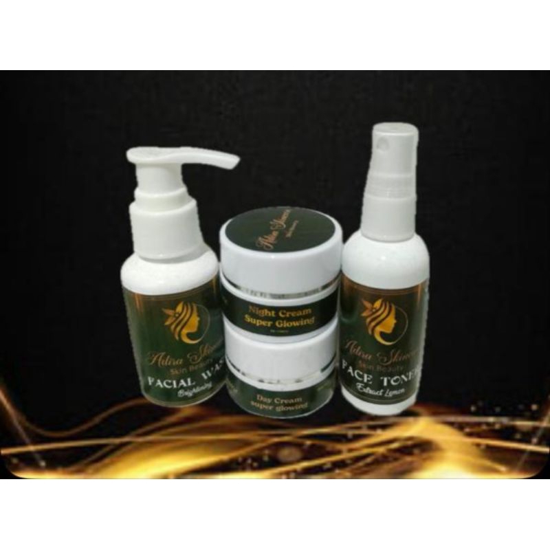 super glowing Adira skincare