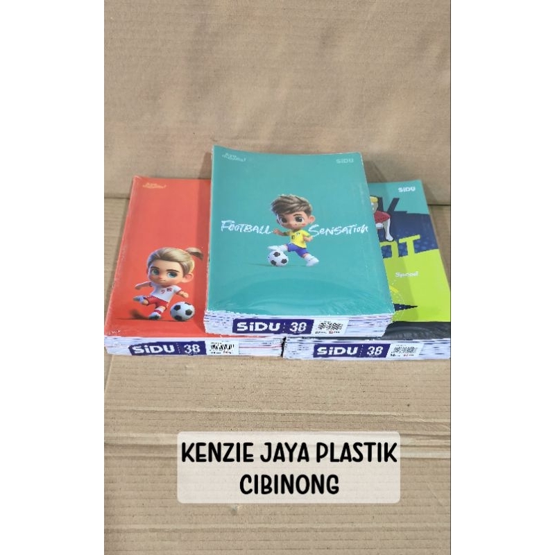 

Buku Tulis SIDU 38lembar