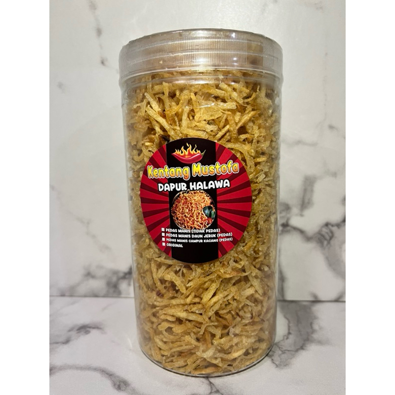 

Kentang mustofa original 300gr Dapur Halawa