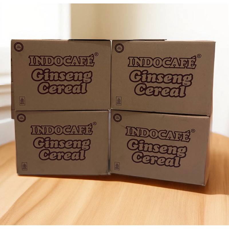 

Indocafe Ginseng Cereal 5 pak x 30 Sachet