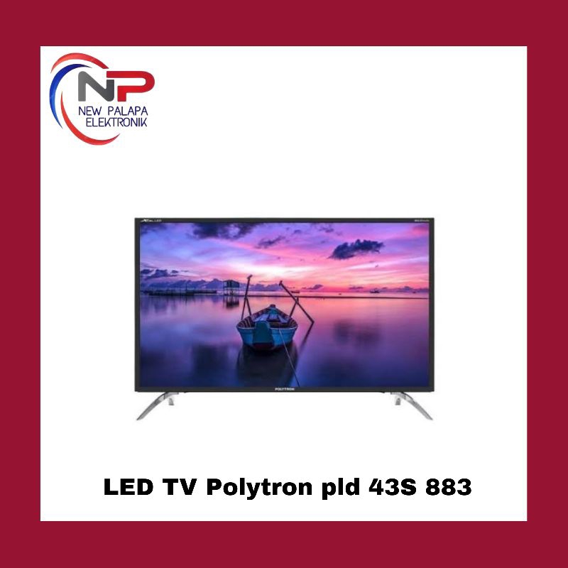 LED TV POLYTRON 43 S883