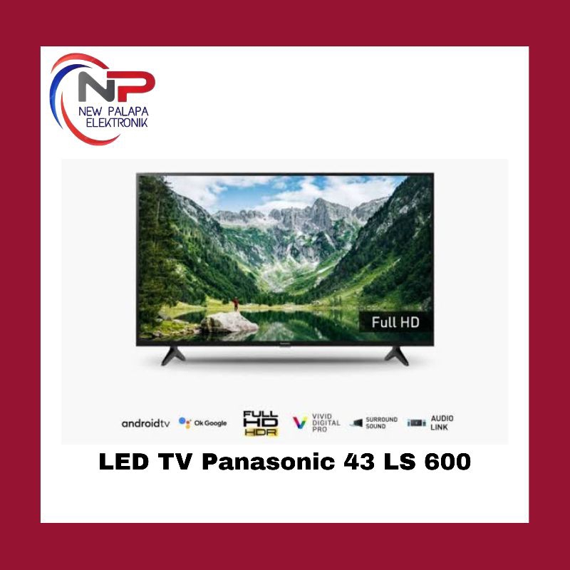 LED TV PANASONIC 43LS600