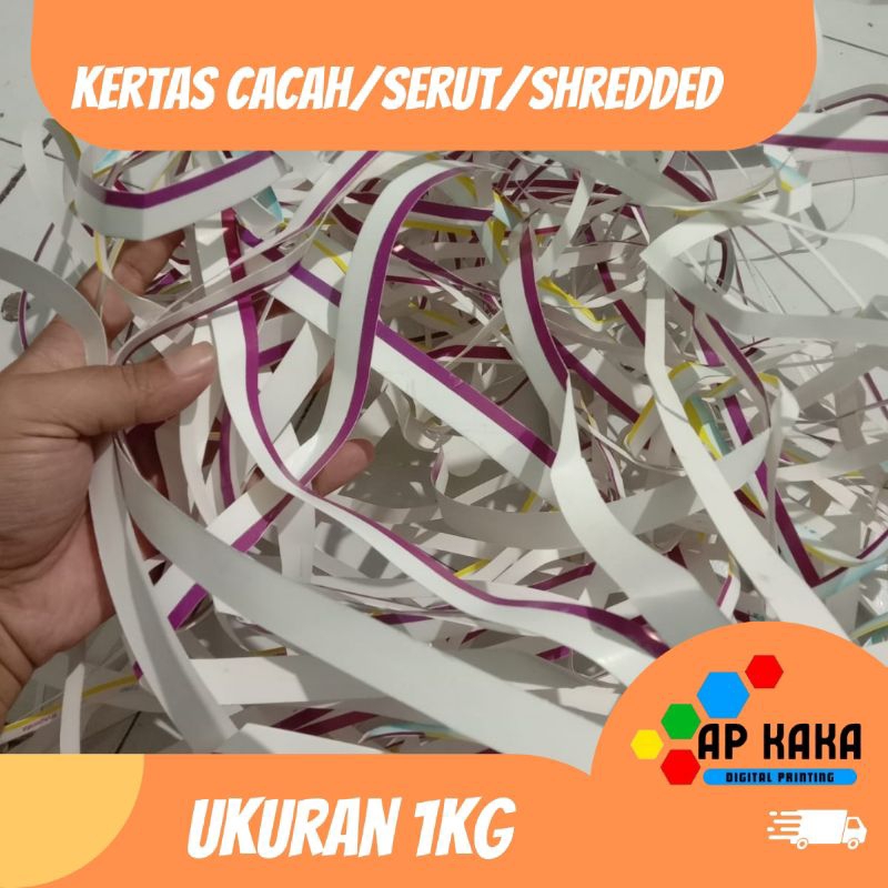 

KERTAS serut / shredded 1 KG