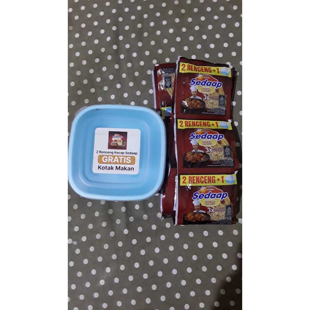

sedaap kecap manis saset s4pcs x20g