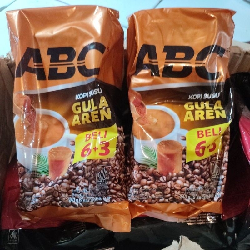 

Kapal Api Gula Aren / ABC Kopi Susu Gula Aren