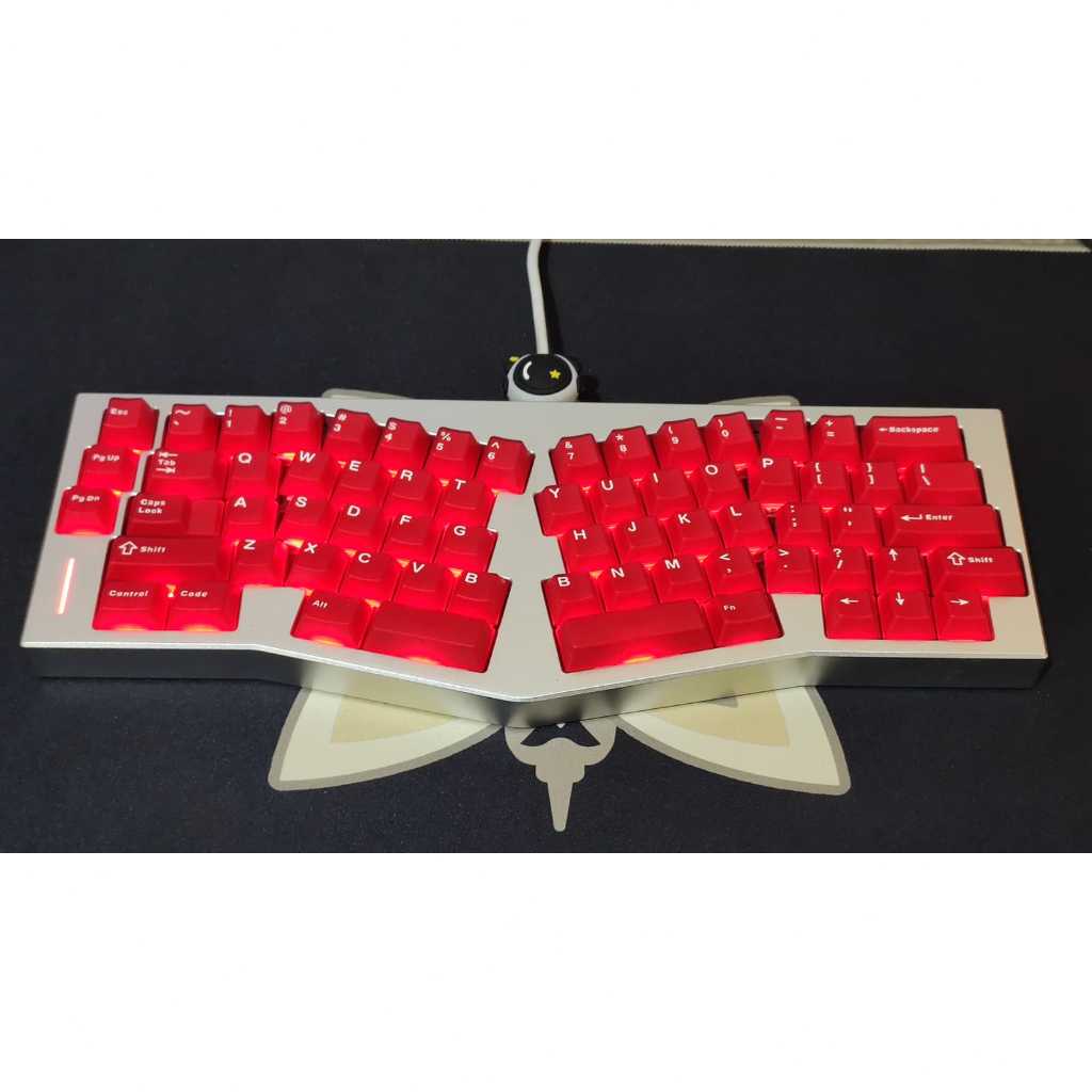 Weikav Record Alice v1 fullbuild Mechanical Keyboard