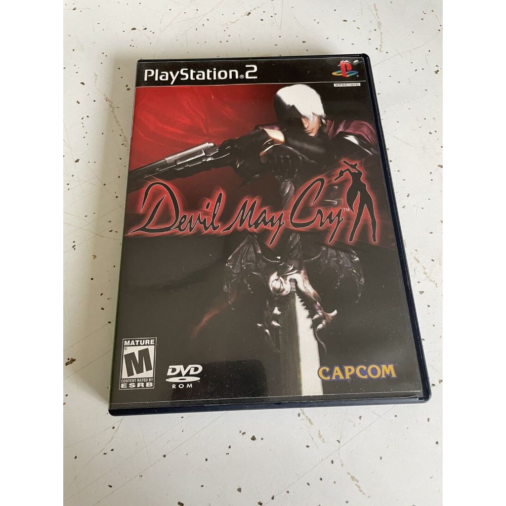 DVD Kaset PS2 Original - Devil May Cry