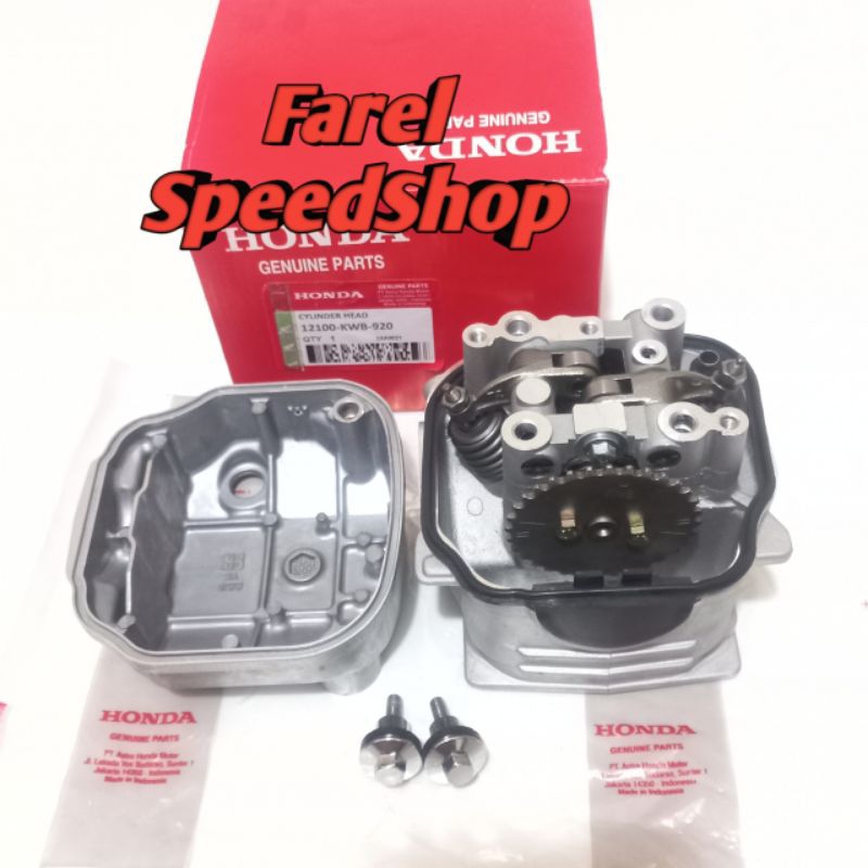 Head Cylinder Blok Head Honda Revo Absolute 110 Revo Blade Lama 110 Revo Fit Karbu 110 KWB
