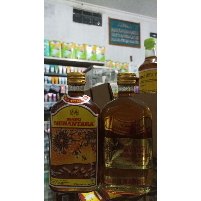 

Madu Nusantara 250ml Murni/Super (1)