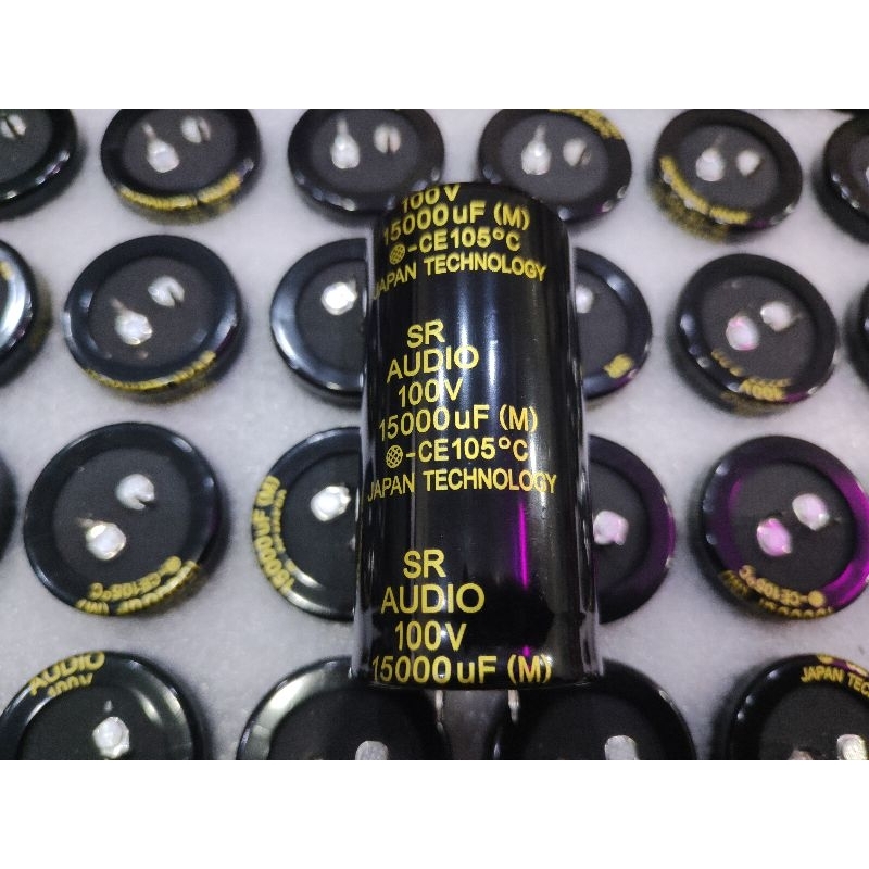 ELCO SR AUDIO 100V 15.000UF ORIGINAL